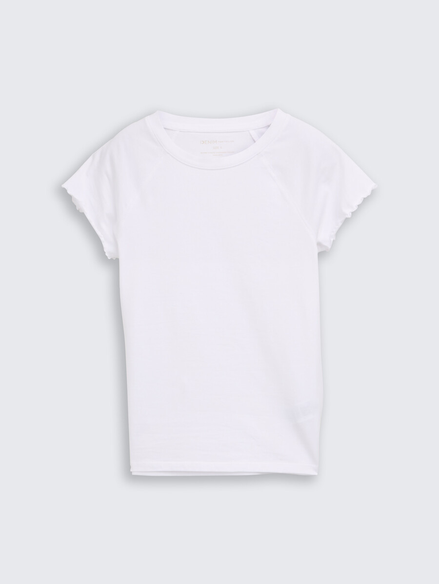 t-shirt raglan slim fit