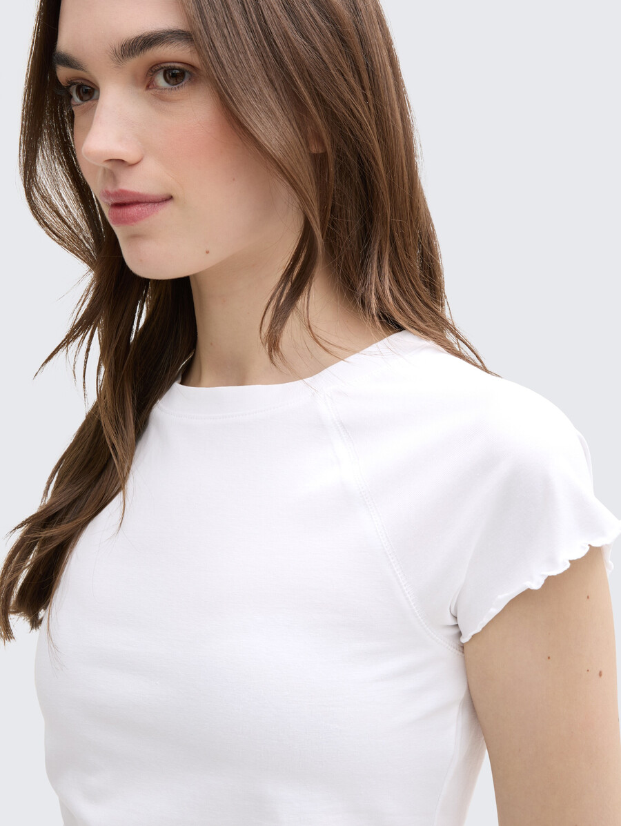 t-shirt raglan slim fit