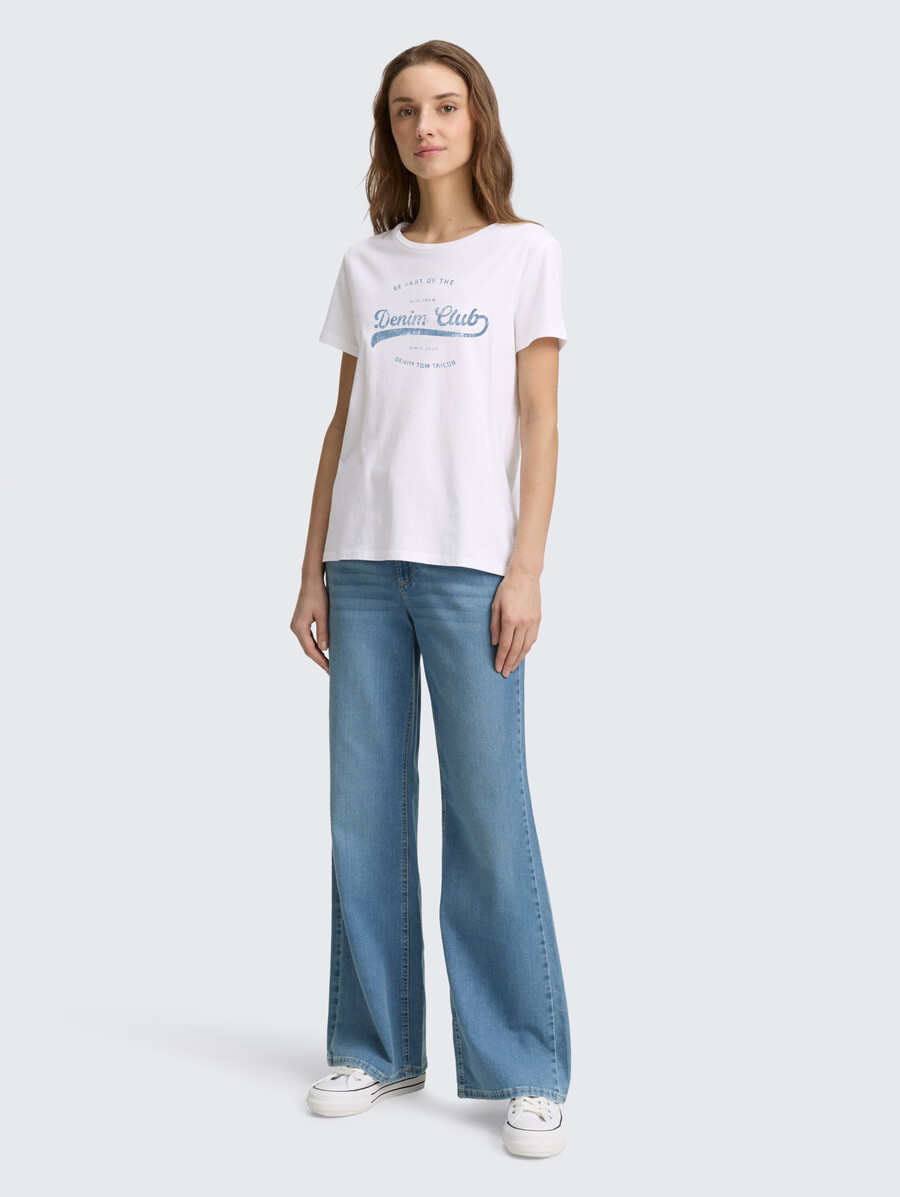 t-shirt imprimé