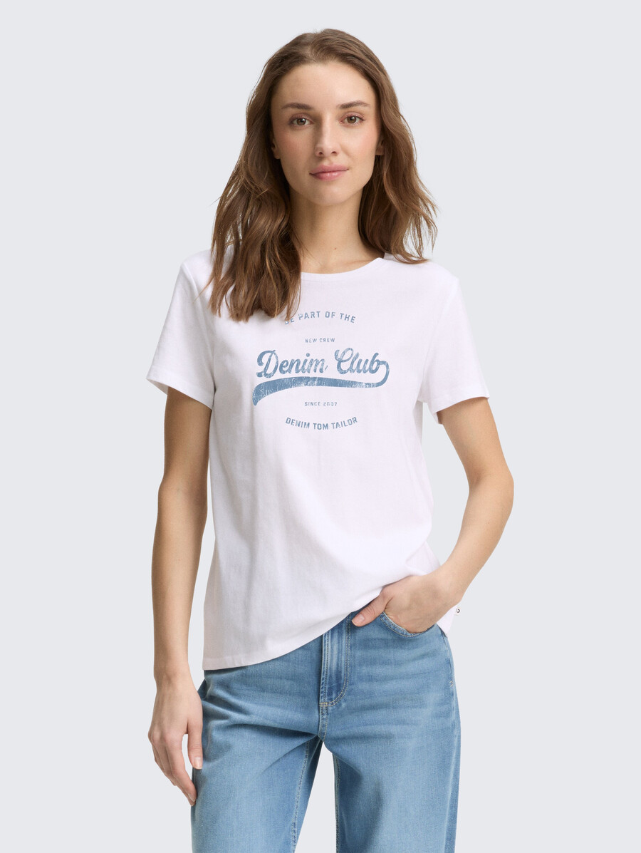 t-shirt imprimé
