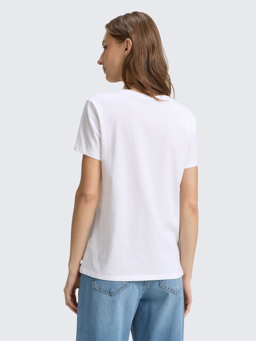t-shirt imprimé
