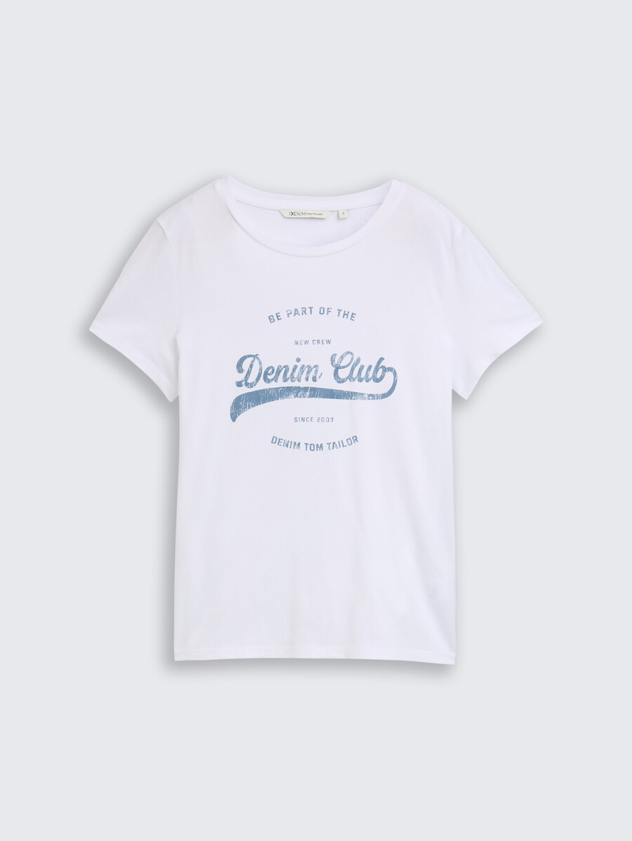 t-shirt imprimé