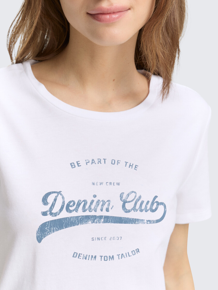t-shirt imprimé