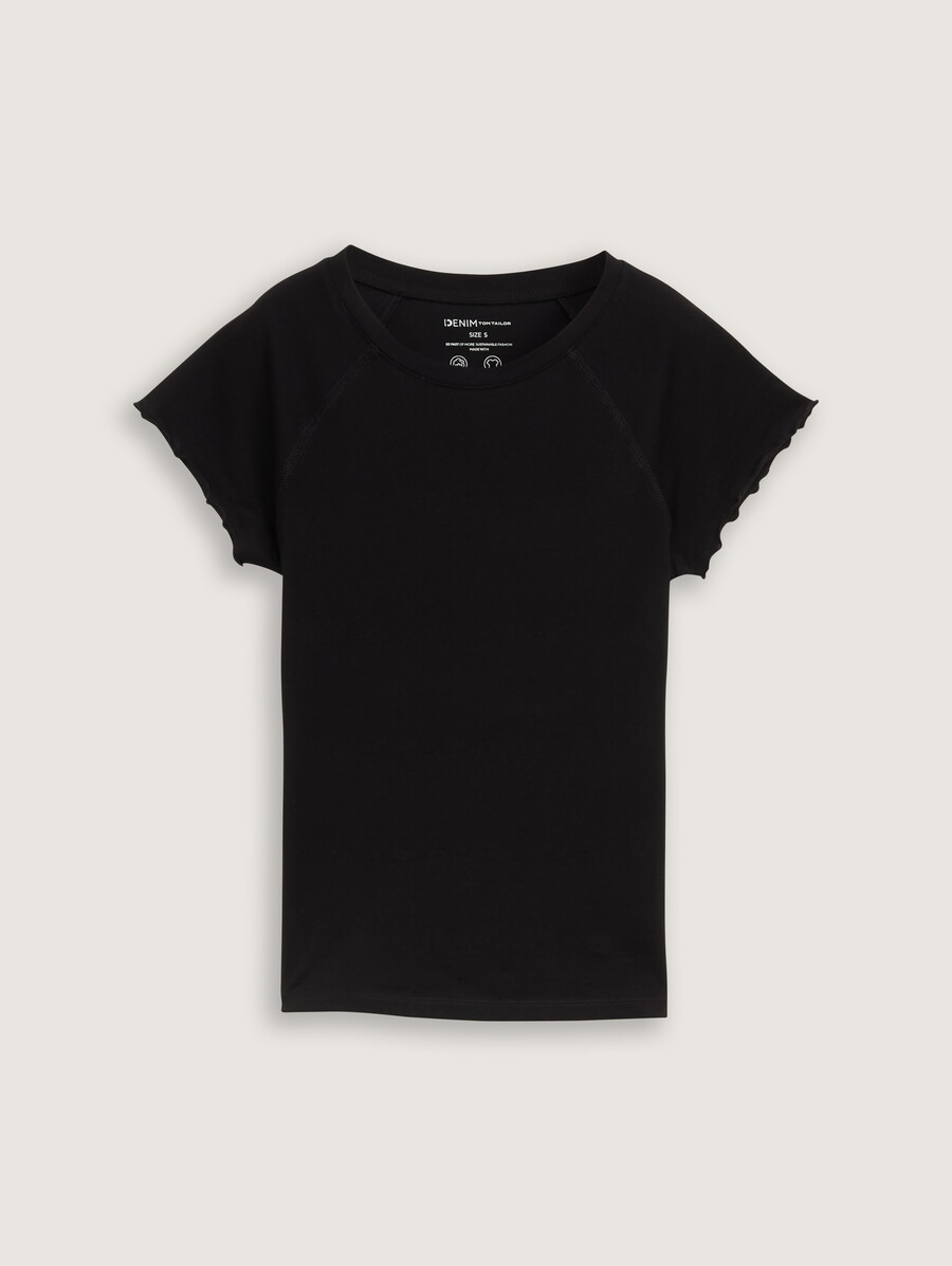 t-shirt raglan slim fit