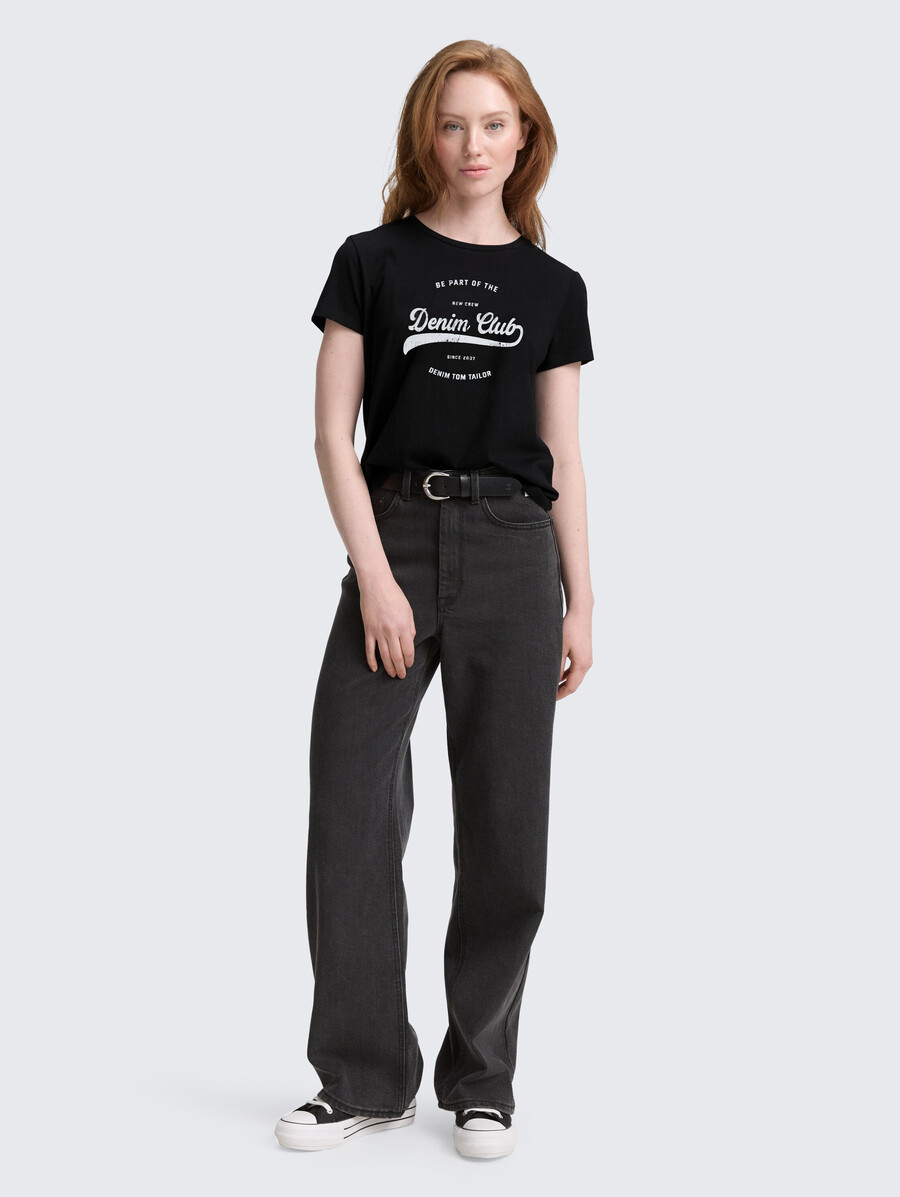 t-shirt imprimé