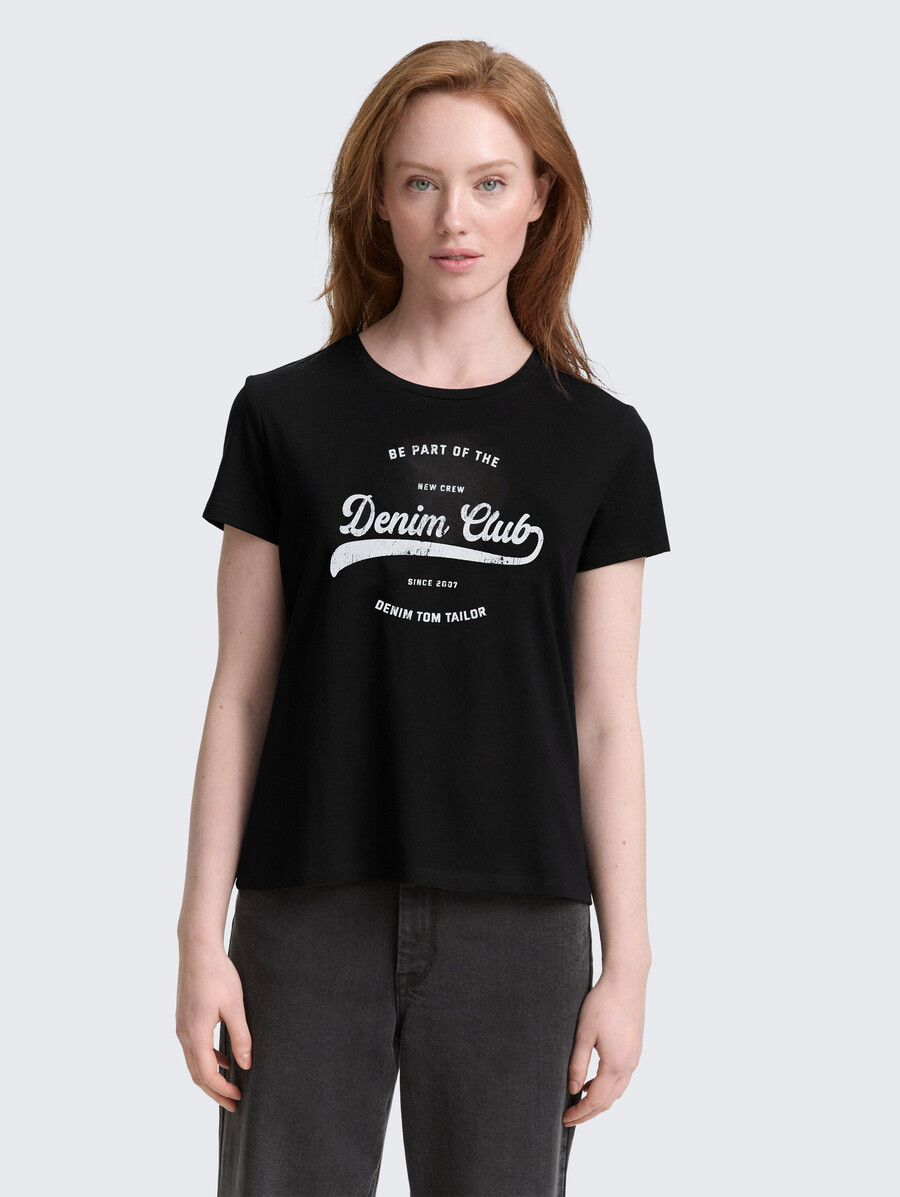 t-shirt imprimé