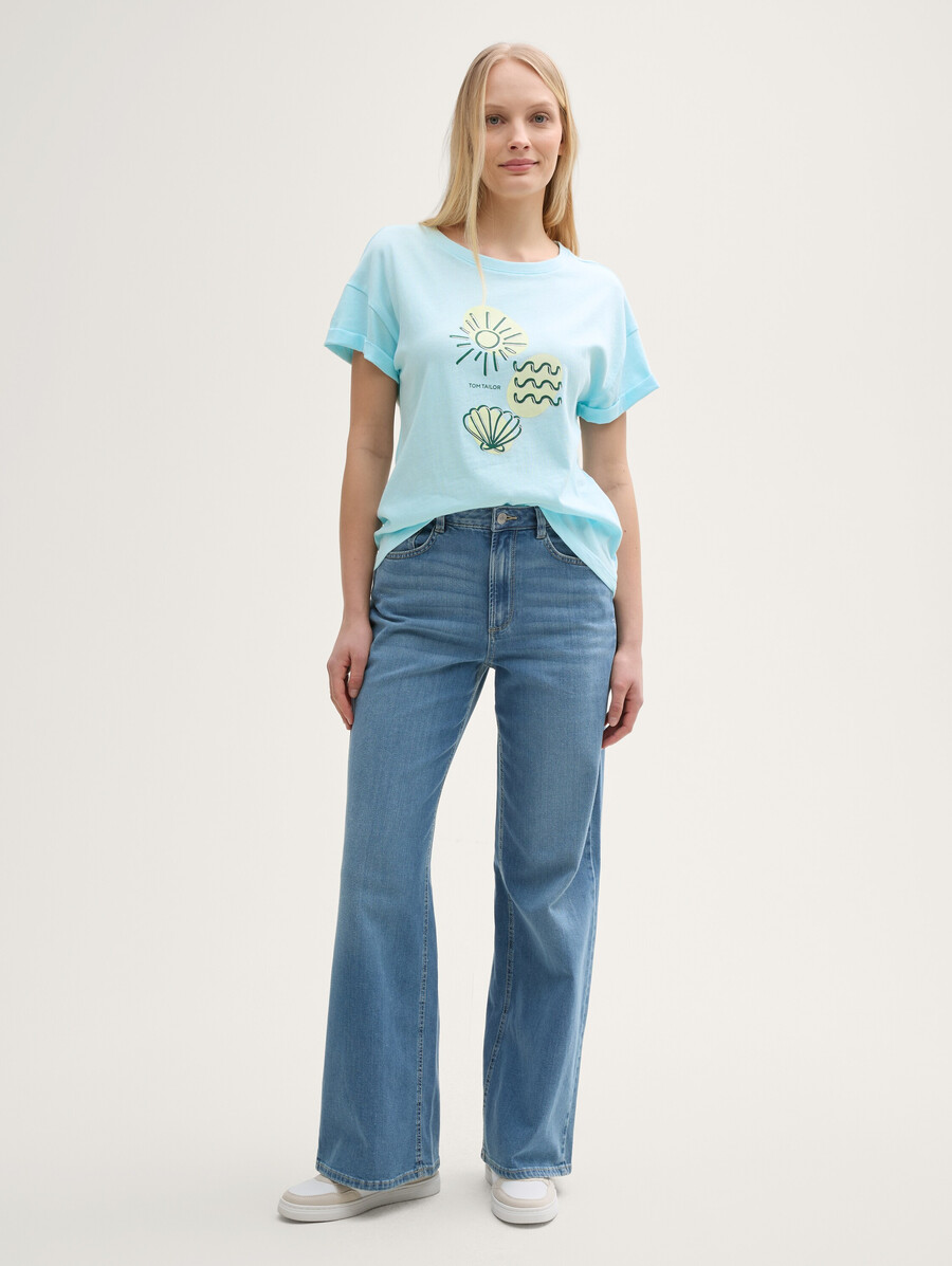 t-shirt imprimé