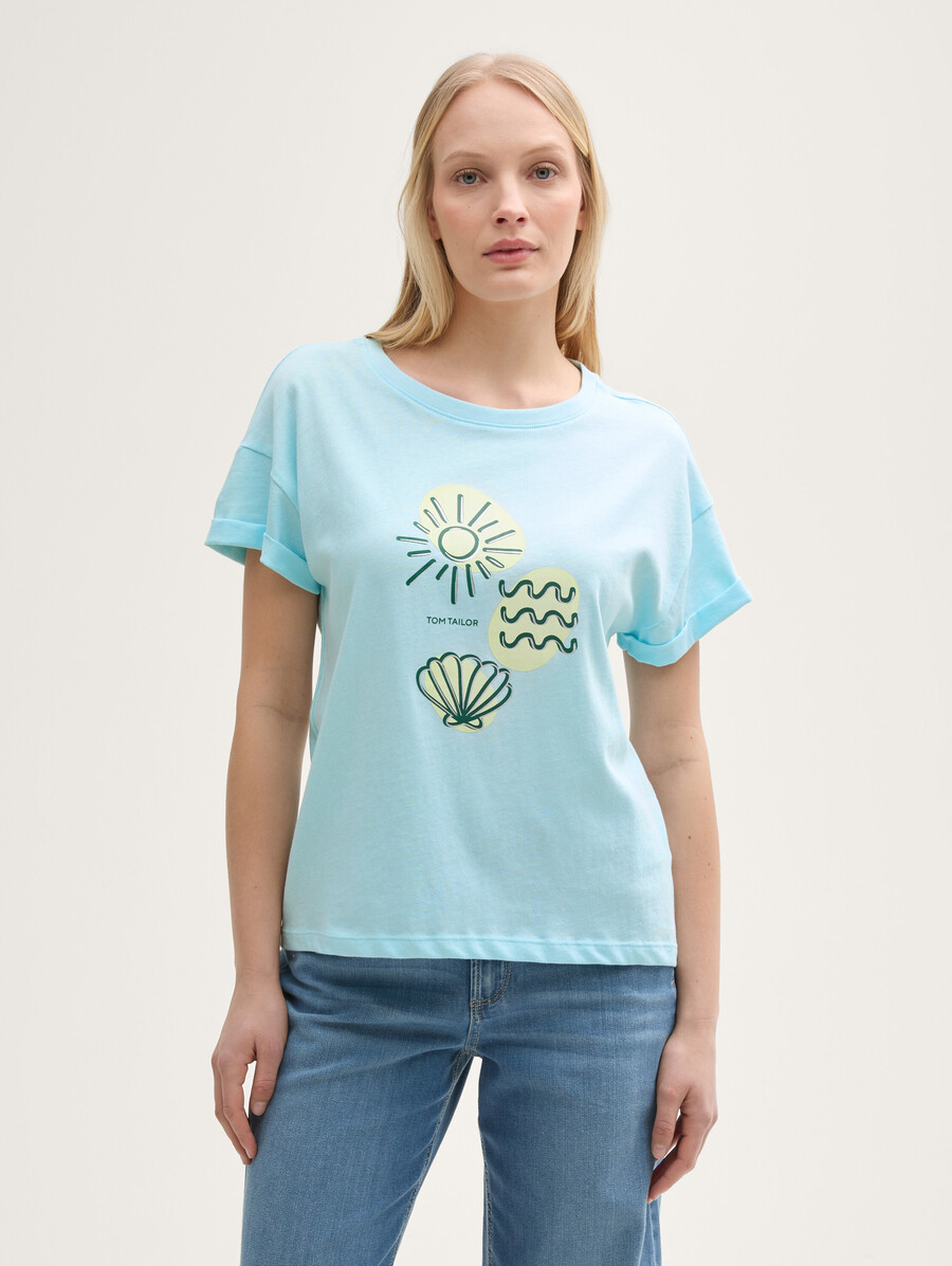 t-shirt imprimé