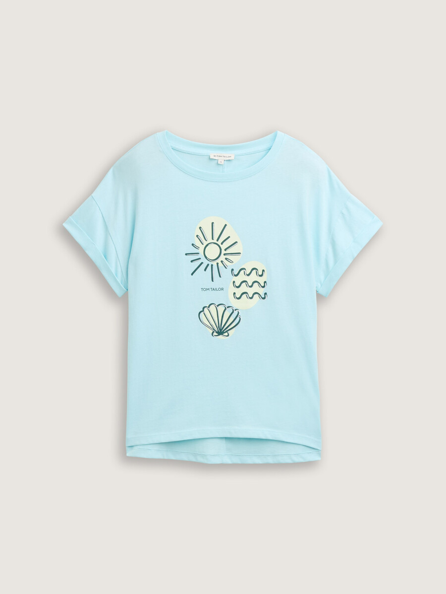 t-shirt imprimé