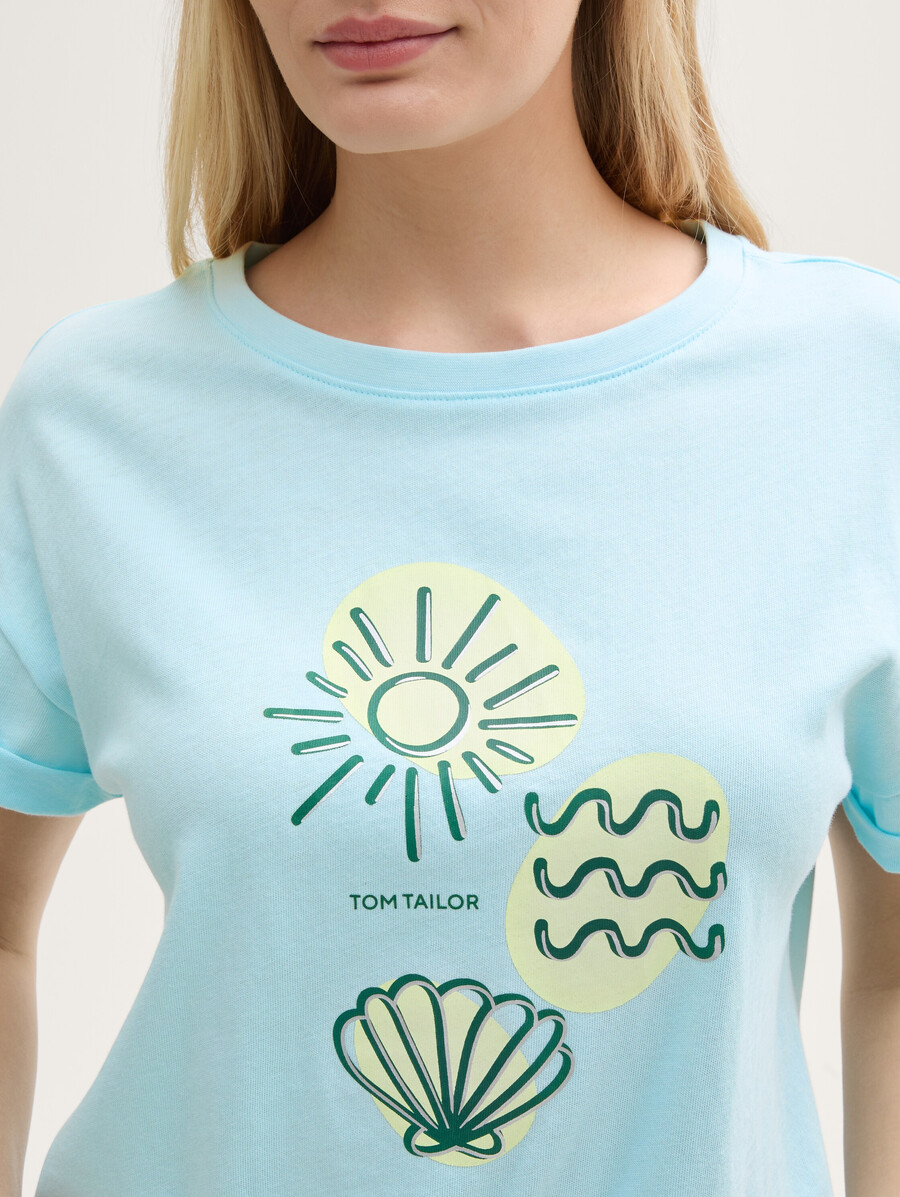t-shirt imprimé