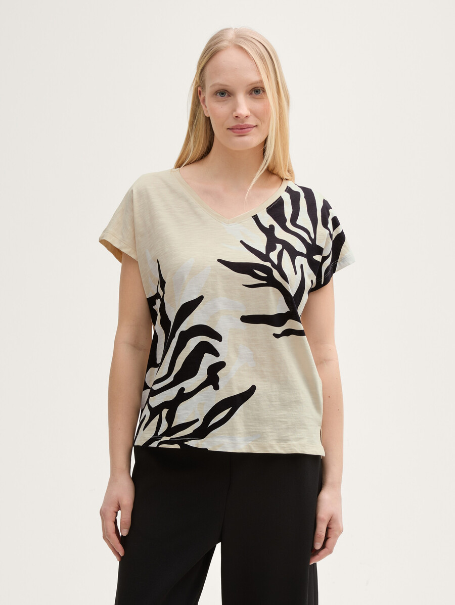 t-shirt imprimé