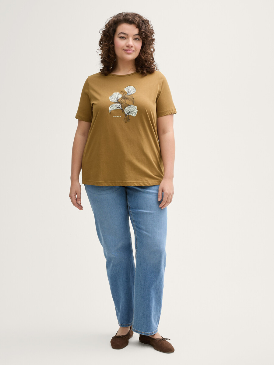 t-shirt grande taille imprimé
