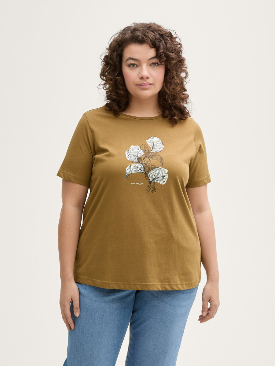 t-shirt grande taille imprimé