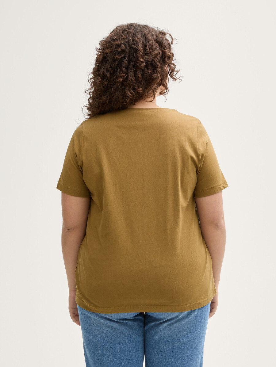 t-shirt grande taille imprimé