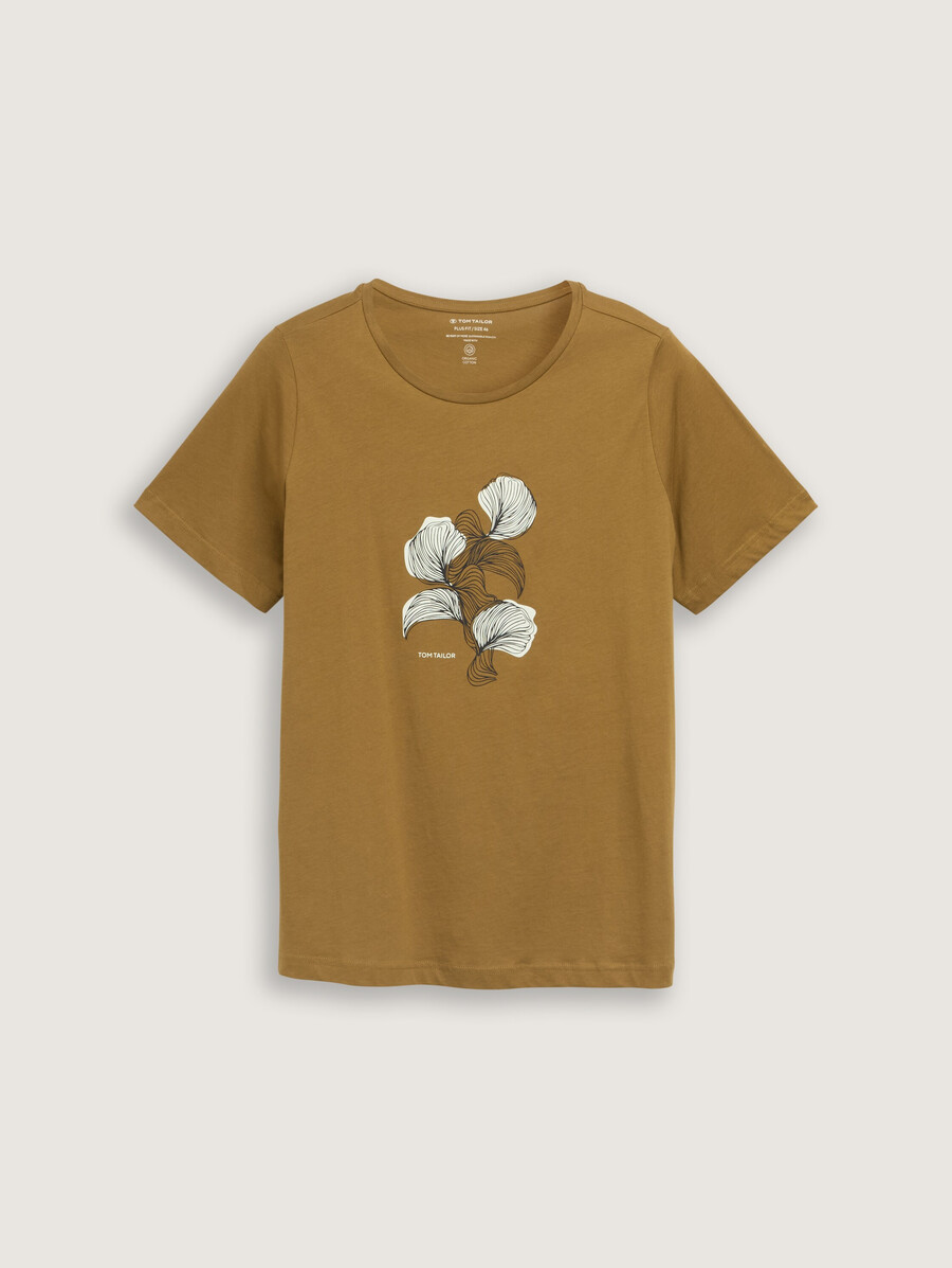 t-shirt grande taille imprimé
