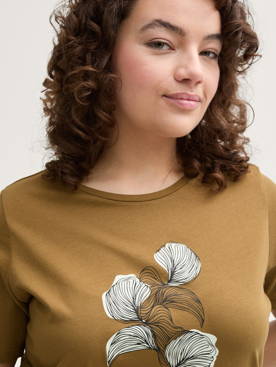 t-shirt grande taille imprimé