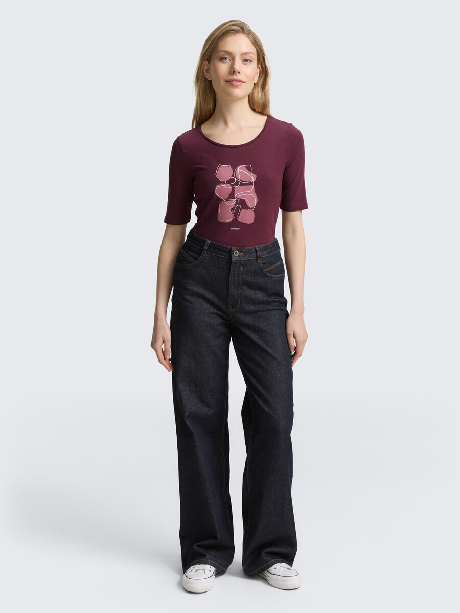 t-shirt imprimé