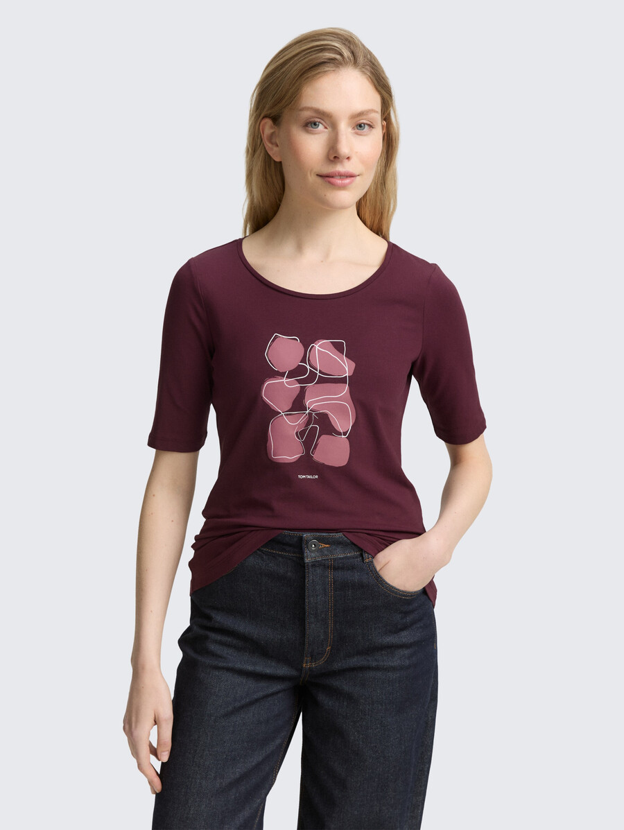 t-shirt imprimé