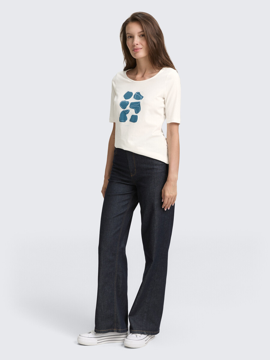 t-shirt imprimé