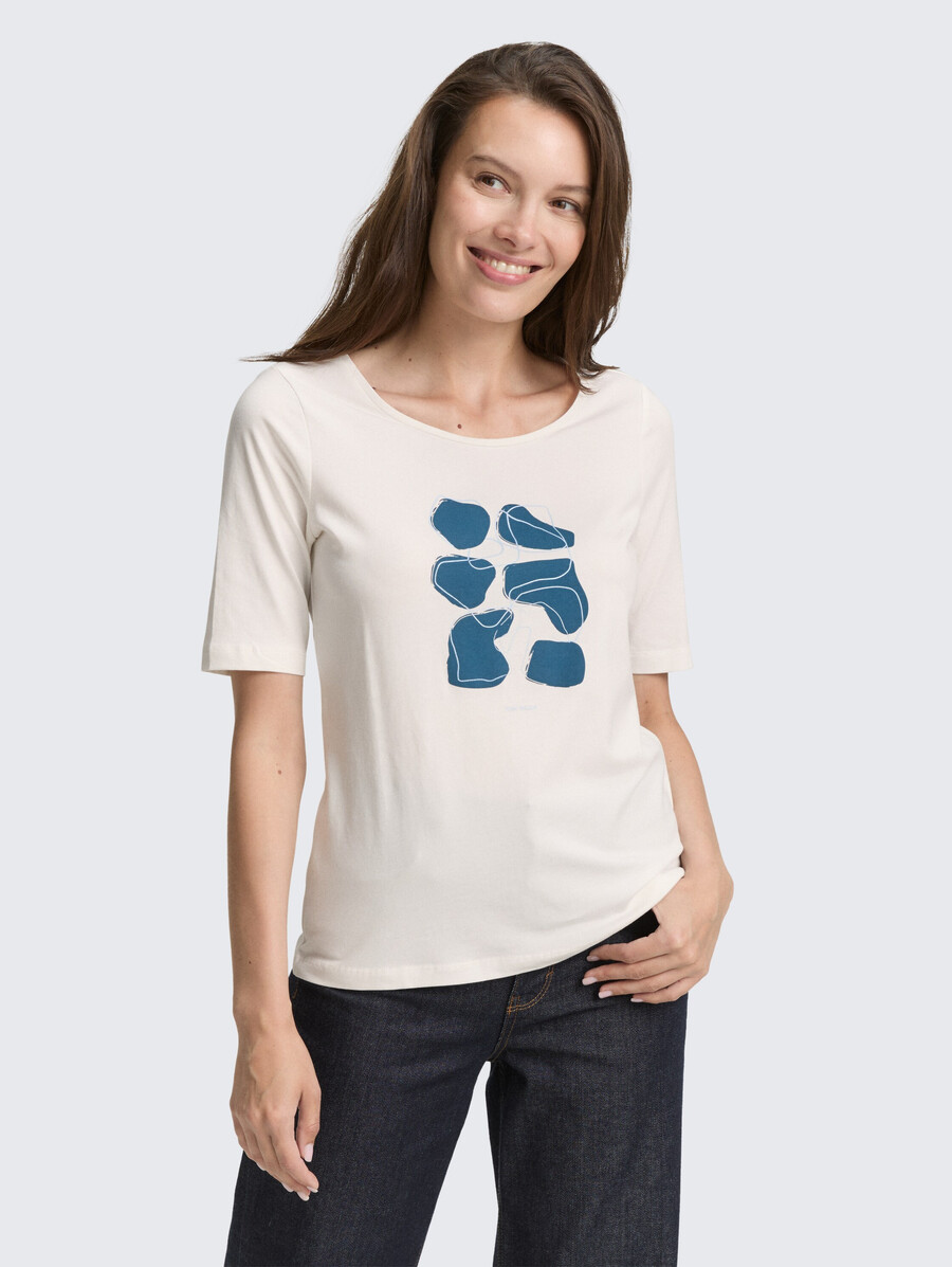 t-shirt imprimé