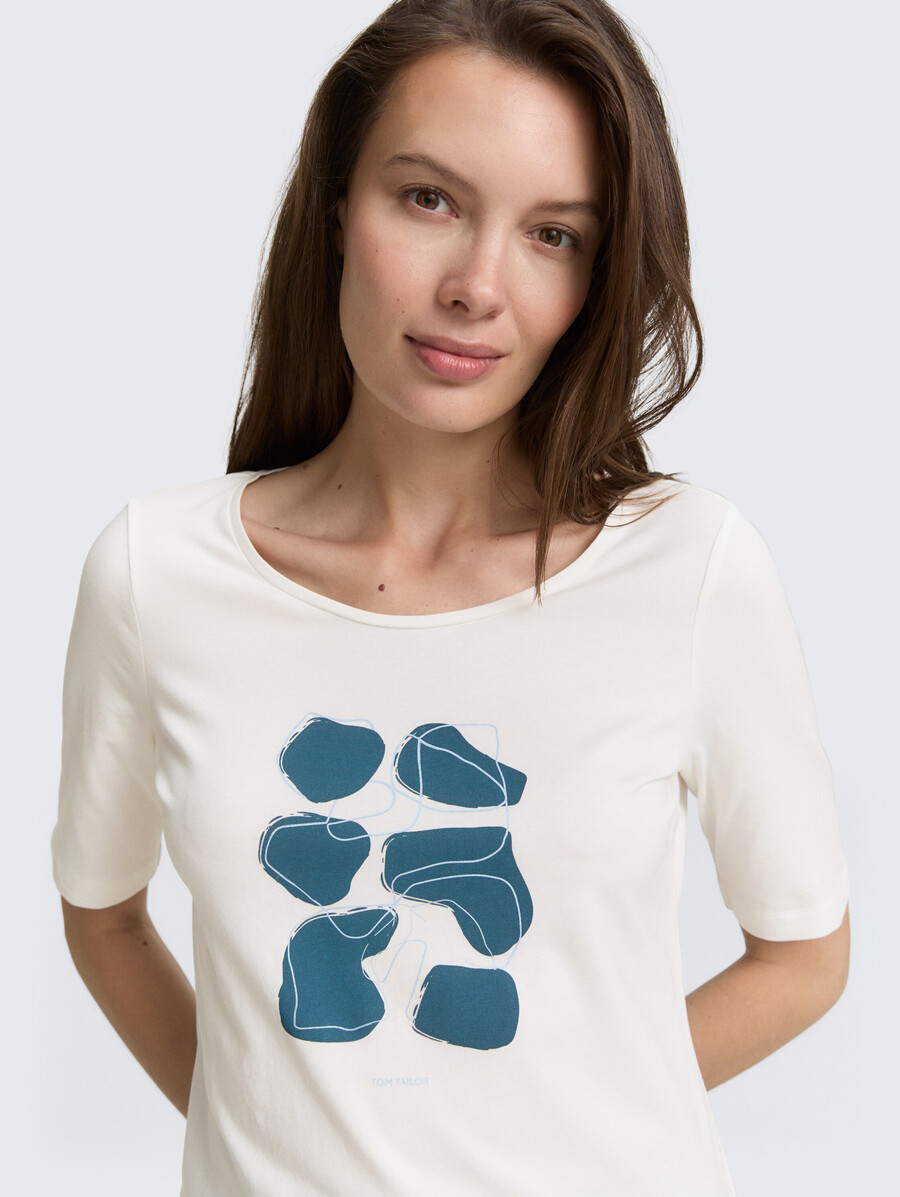 t-shirt imprimé