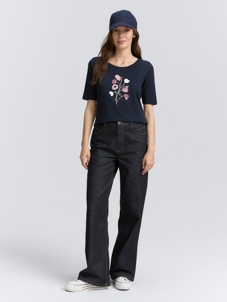 t-shirt imprimé