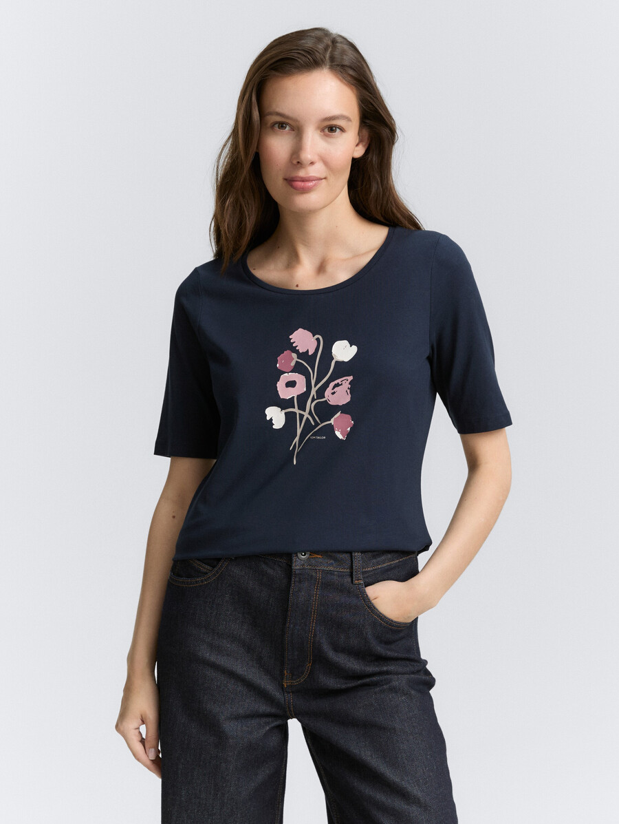 t-shirt imprimé