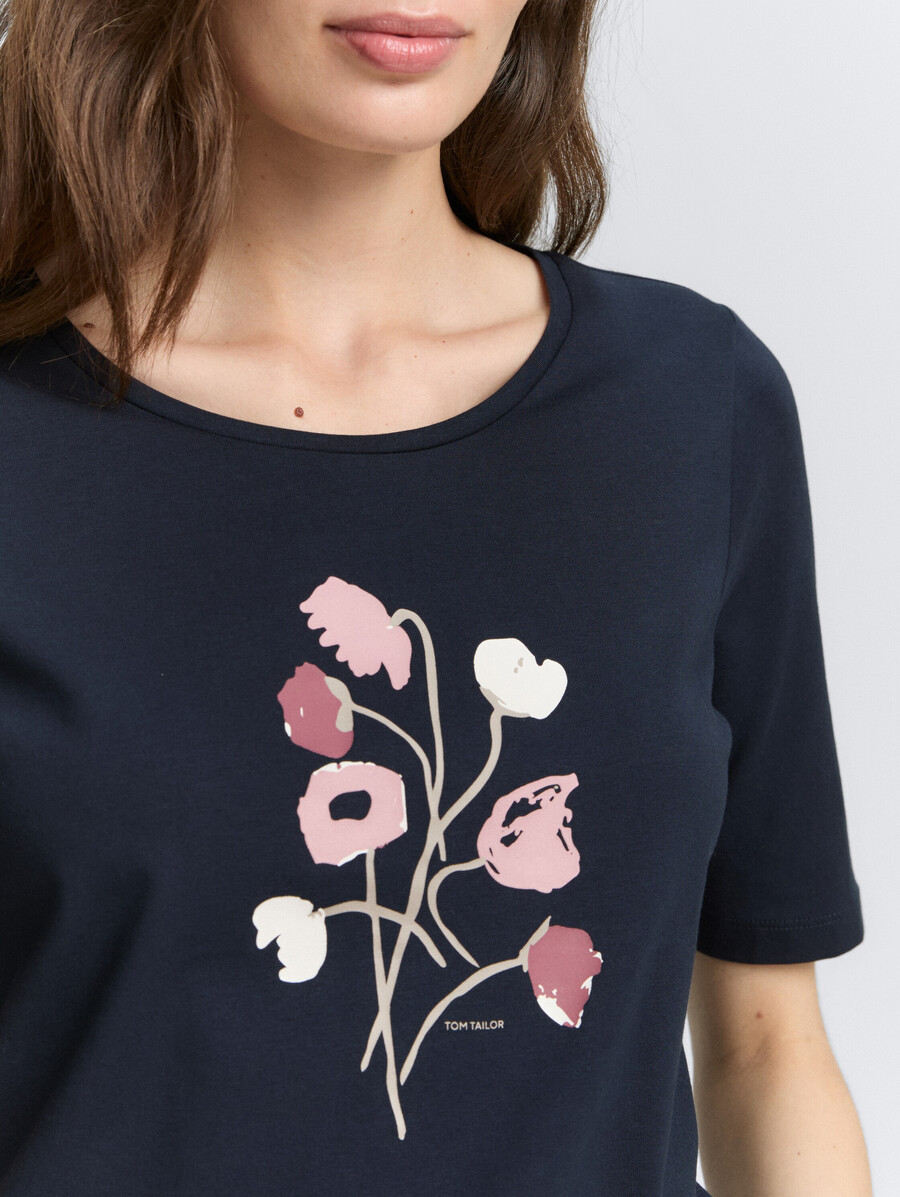 t-shirt imprimé