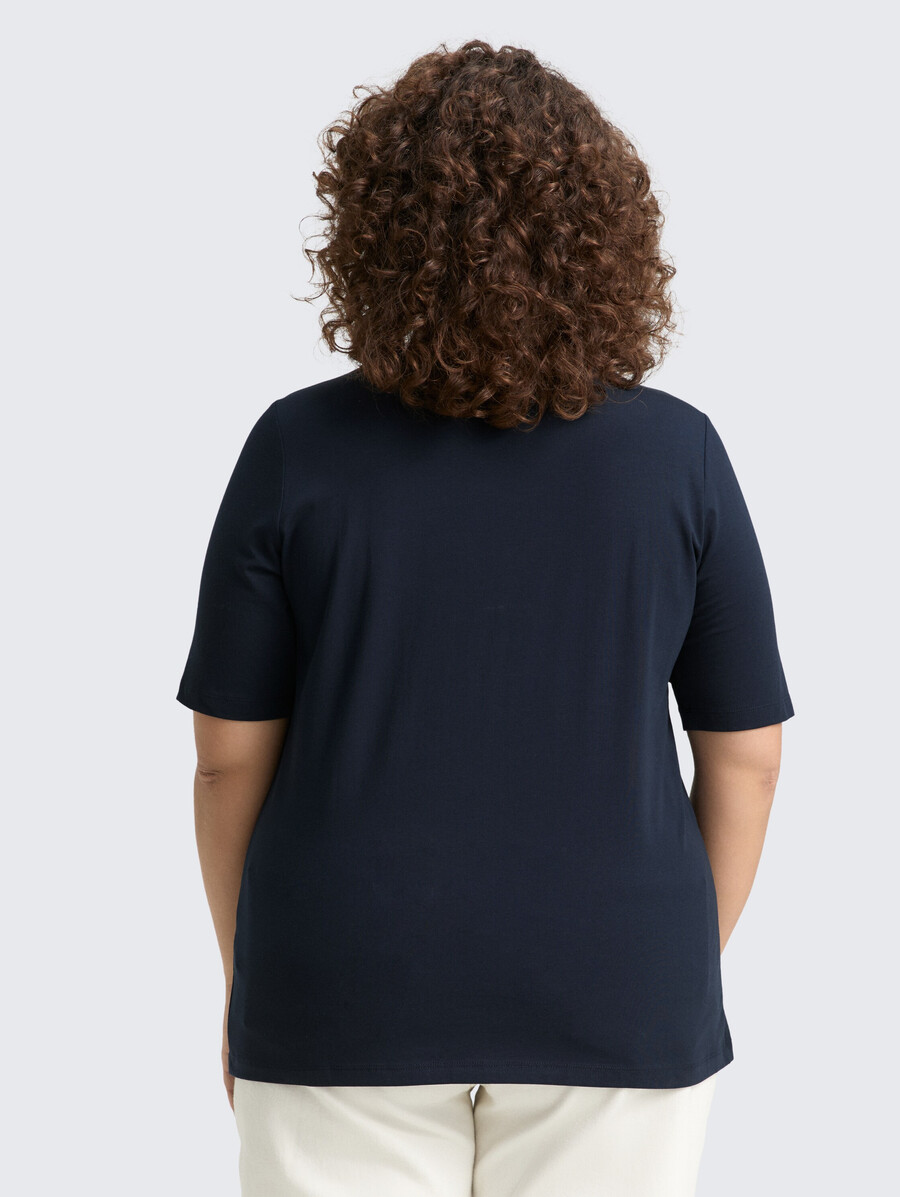 t-shirt grande taille imprimé