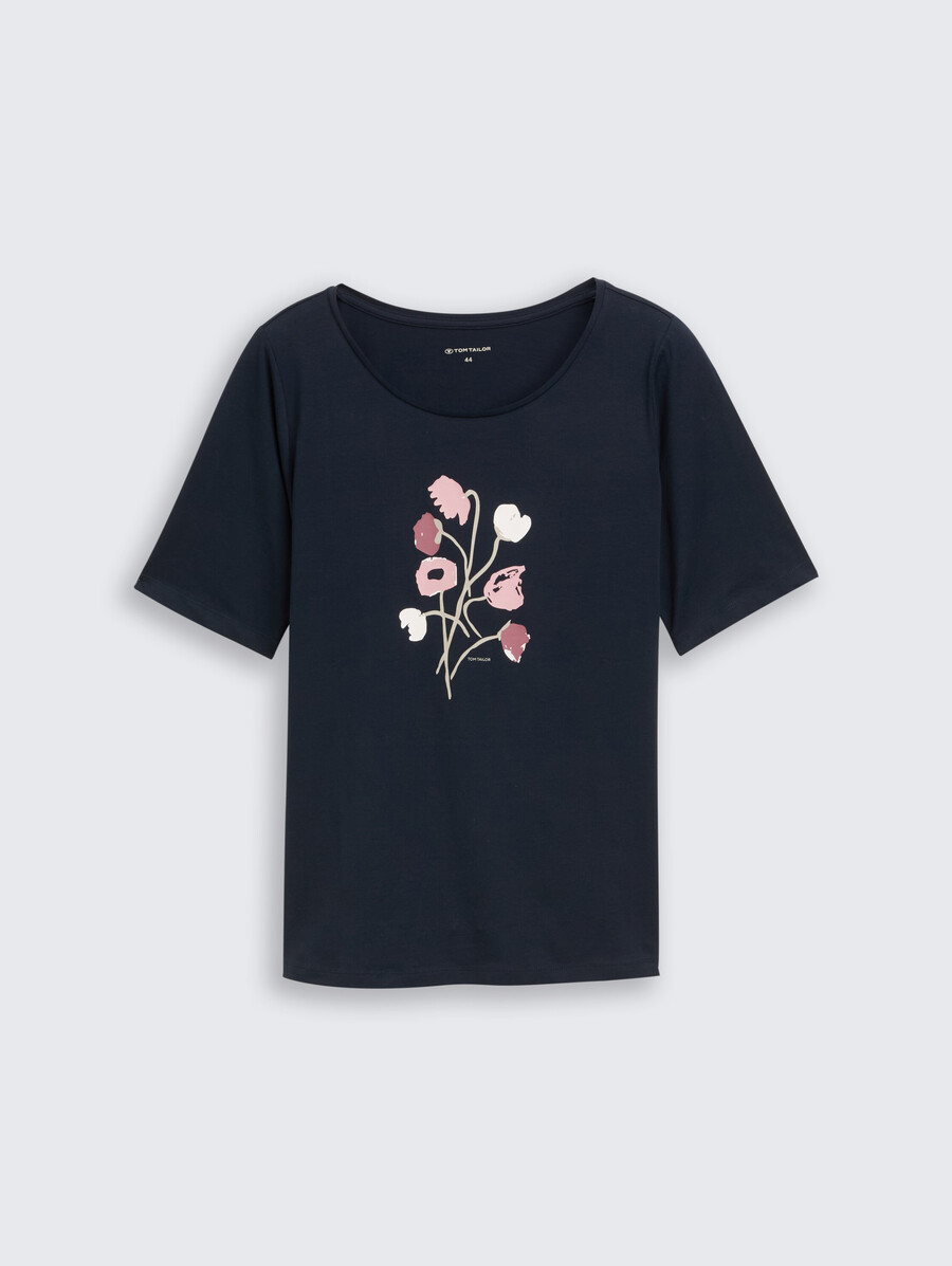 t-shirt grande taille imprimé