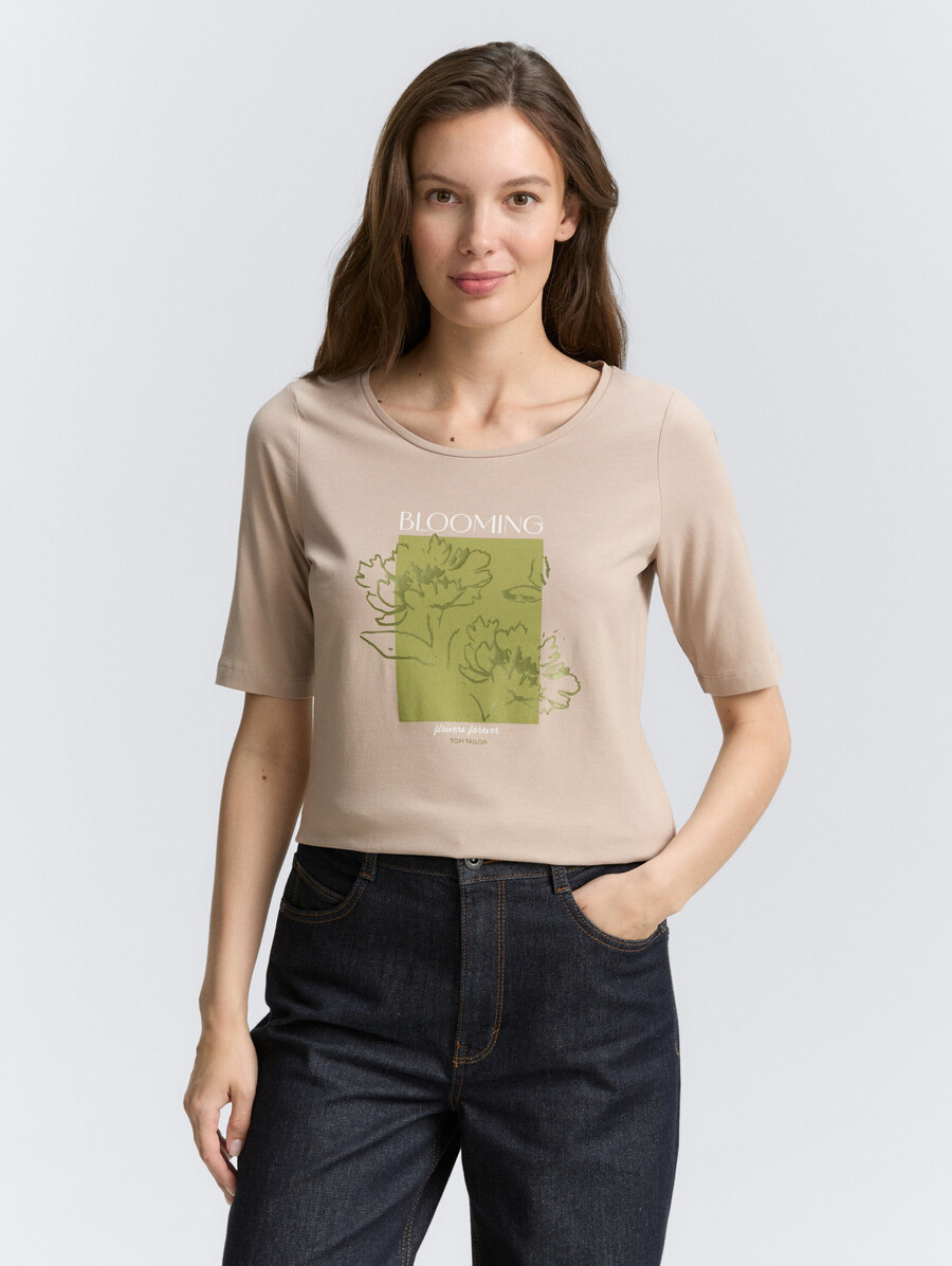t-shirt imprimé