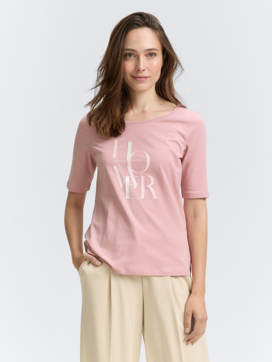 t-shirt imprimé