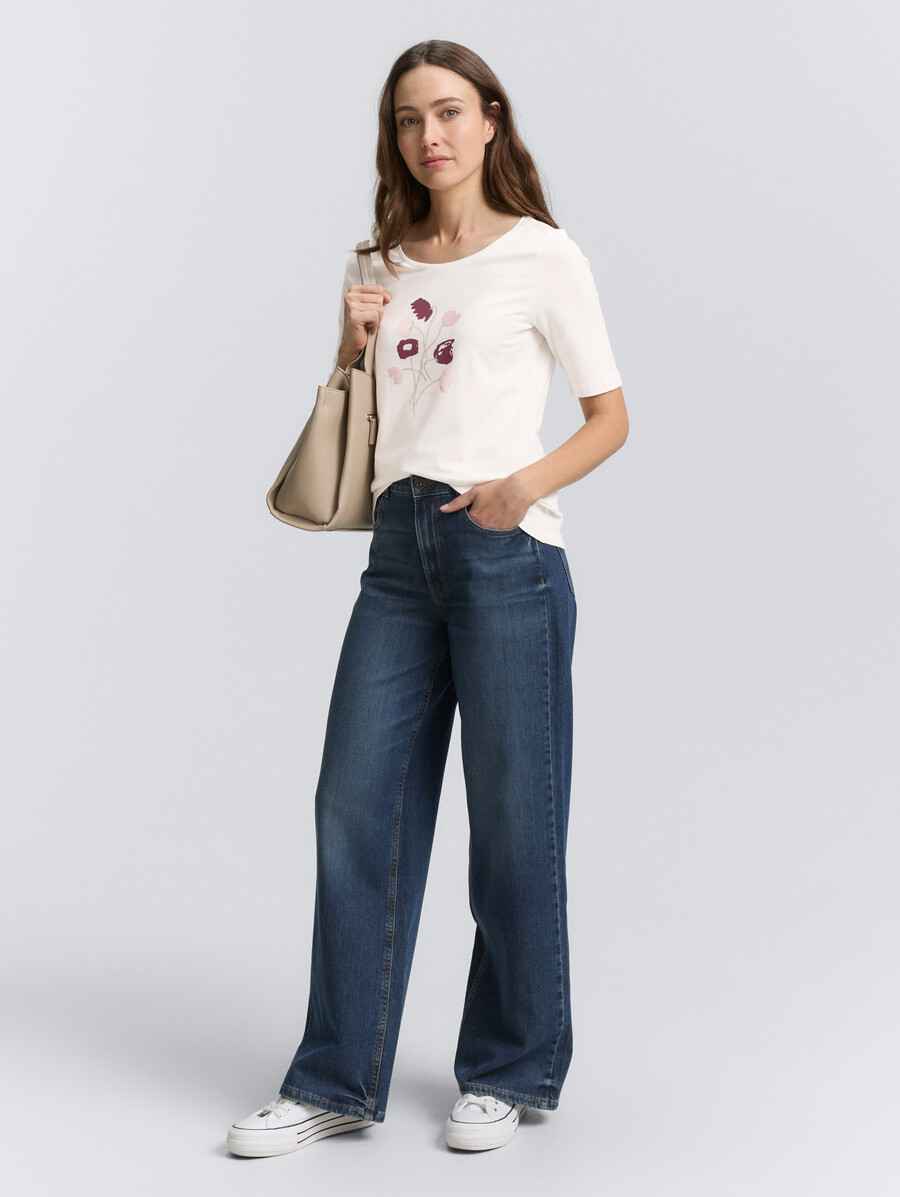 t-shirt imprimé