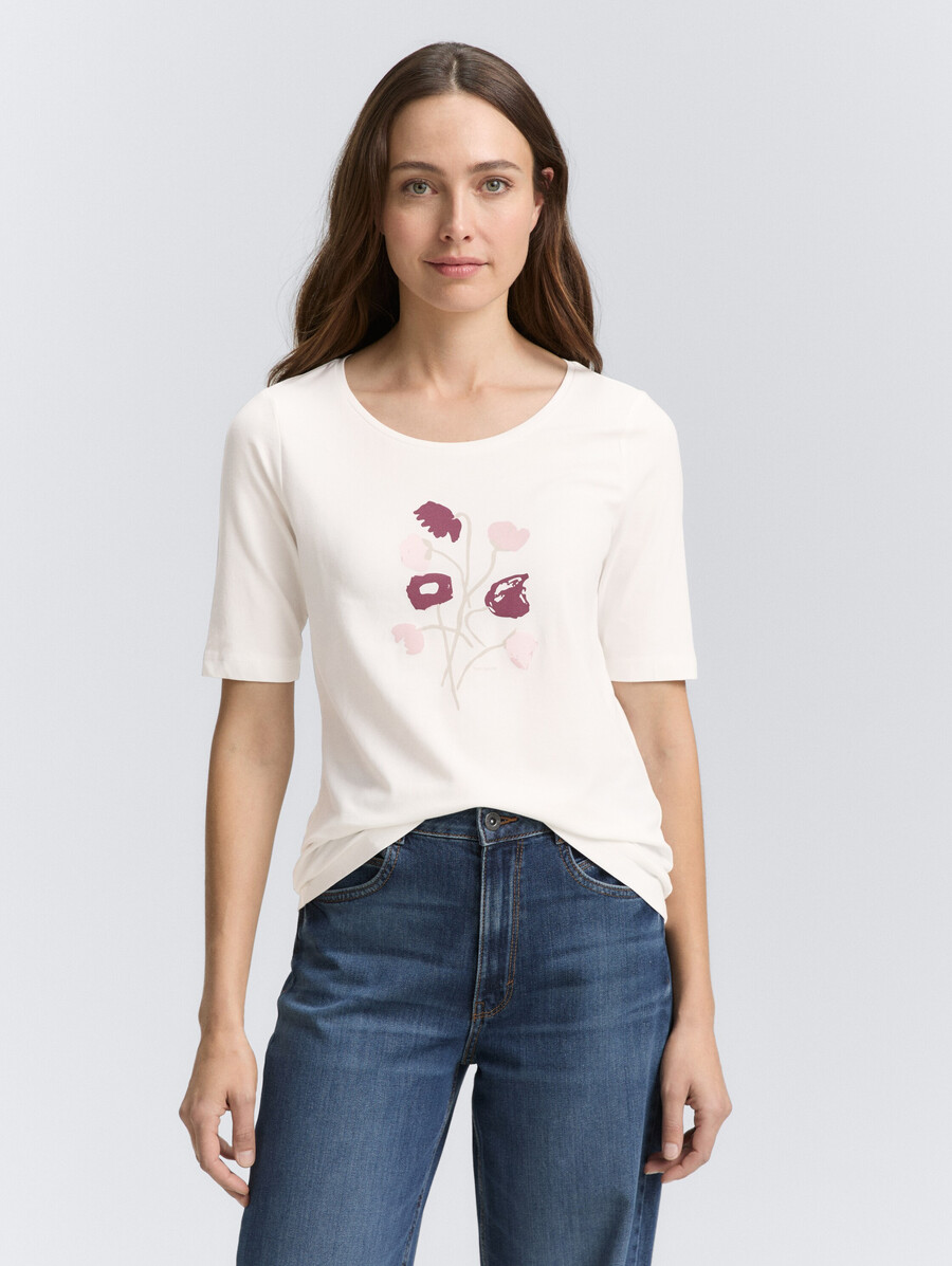 t-shirt imprimé