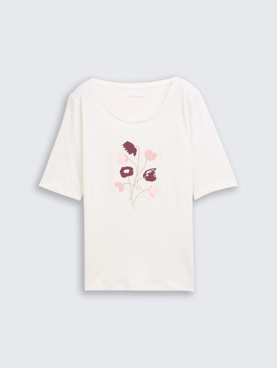 t-shirt imprimé