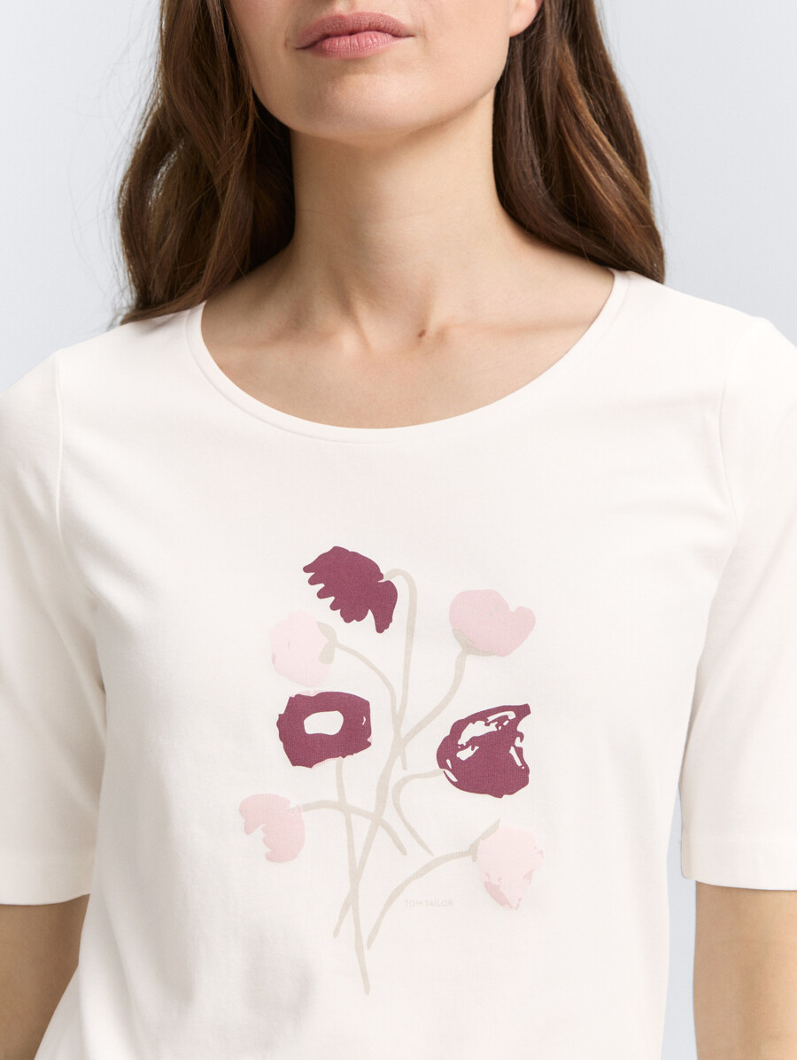 t-shirt imprimé