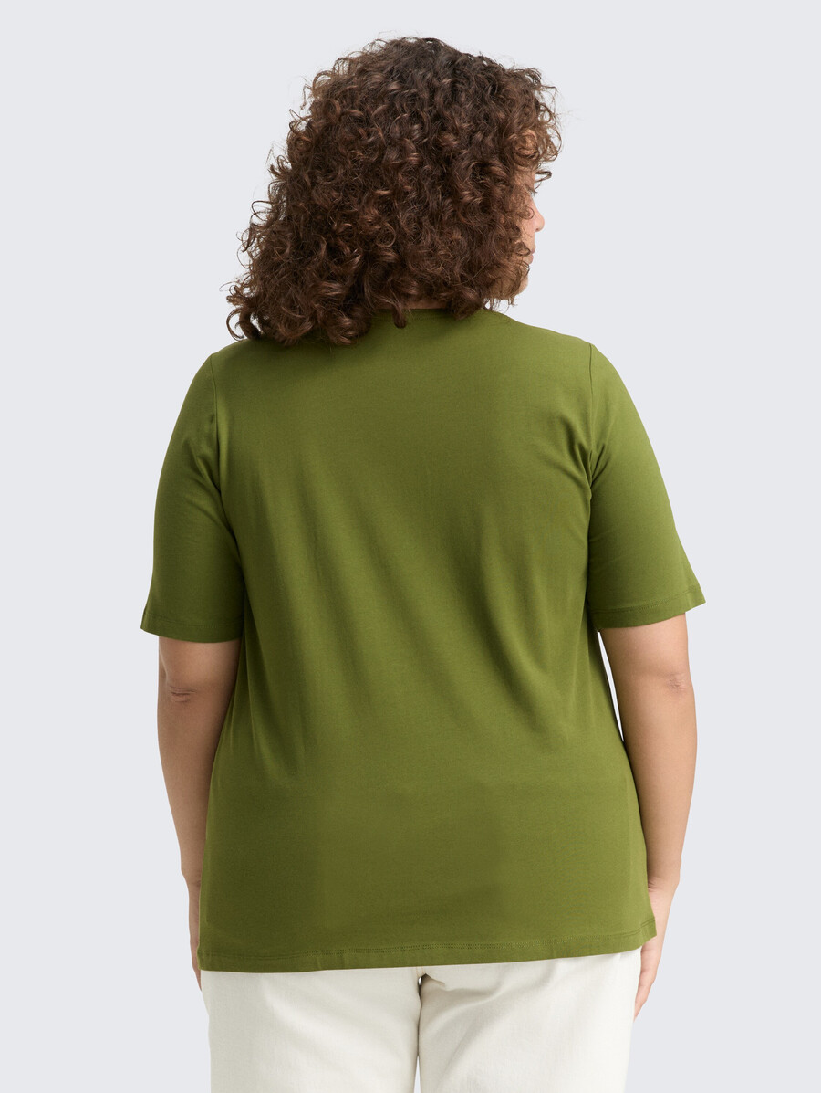 t-shirt grande taille imprimé