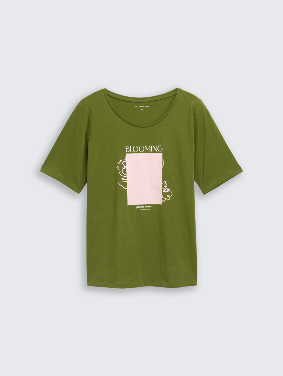 t-shirt grande taille imprimé