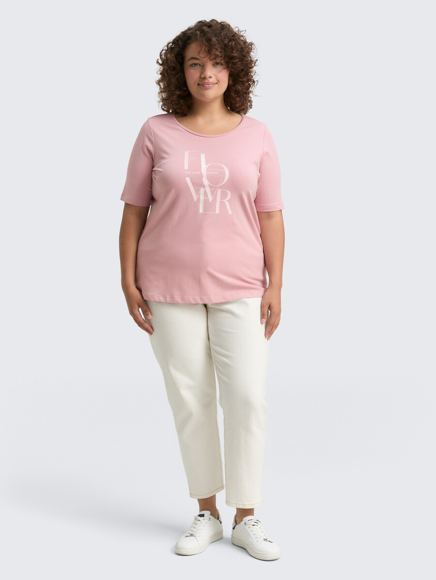 t-shirt grande taille imprimé