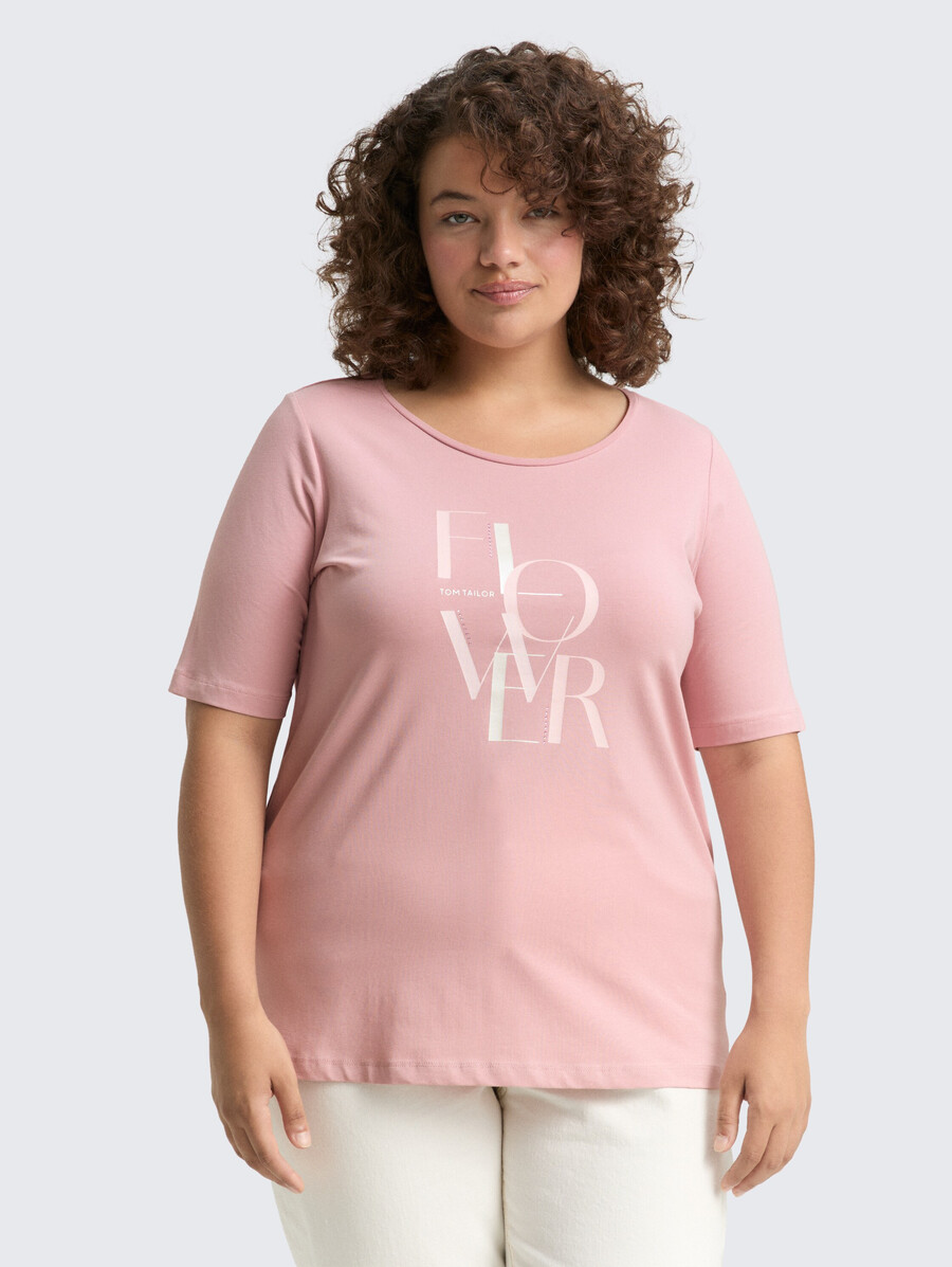 t-shirt grande taille imprimé