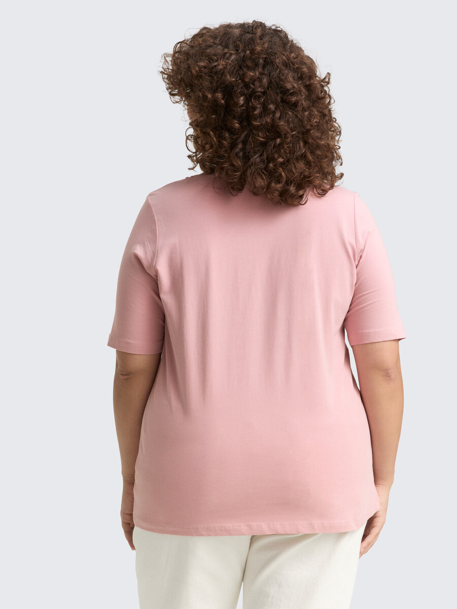 t-shirt grande taille imprimé