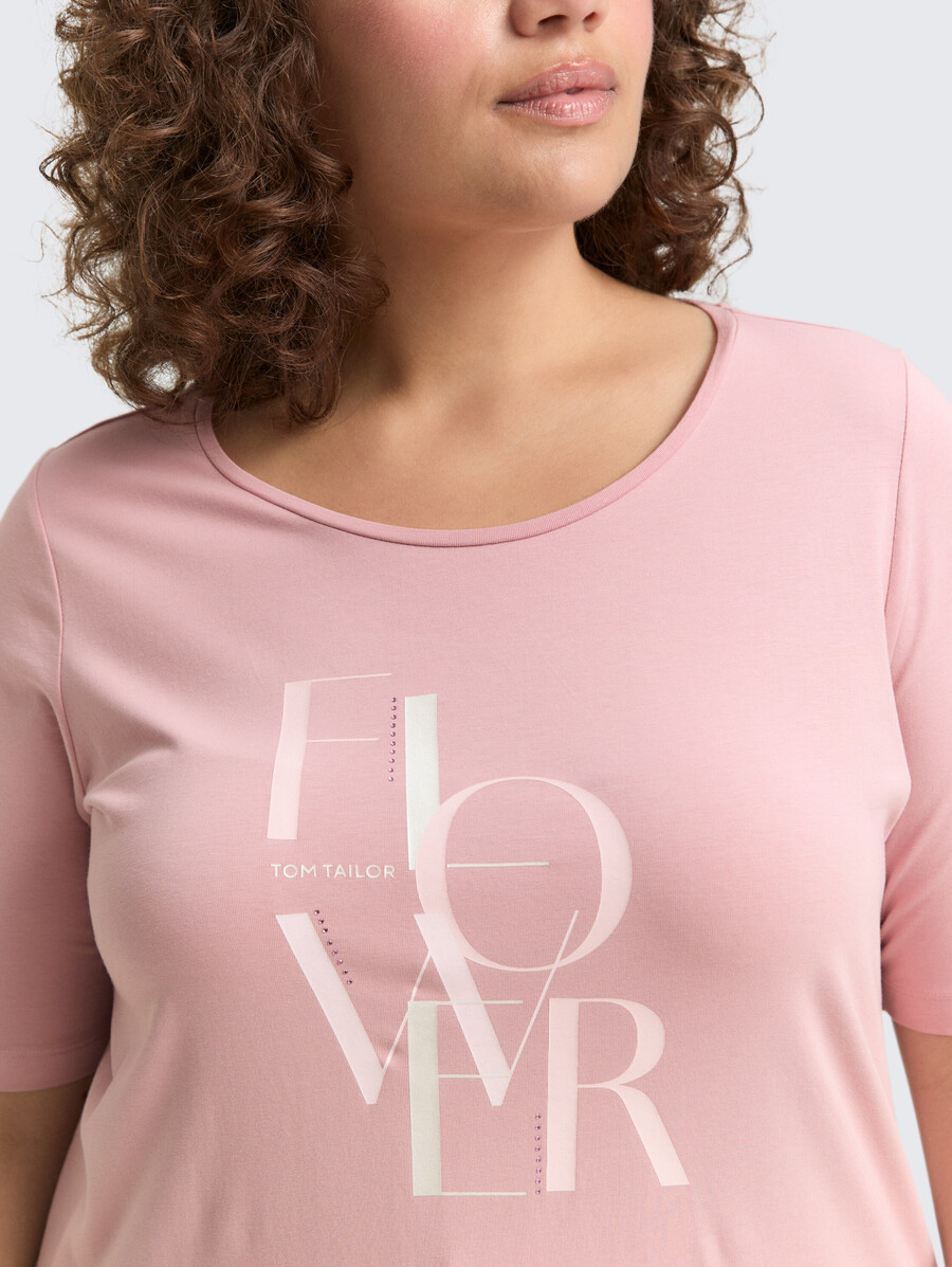 t-shirt grande taille imprimé