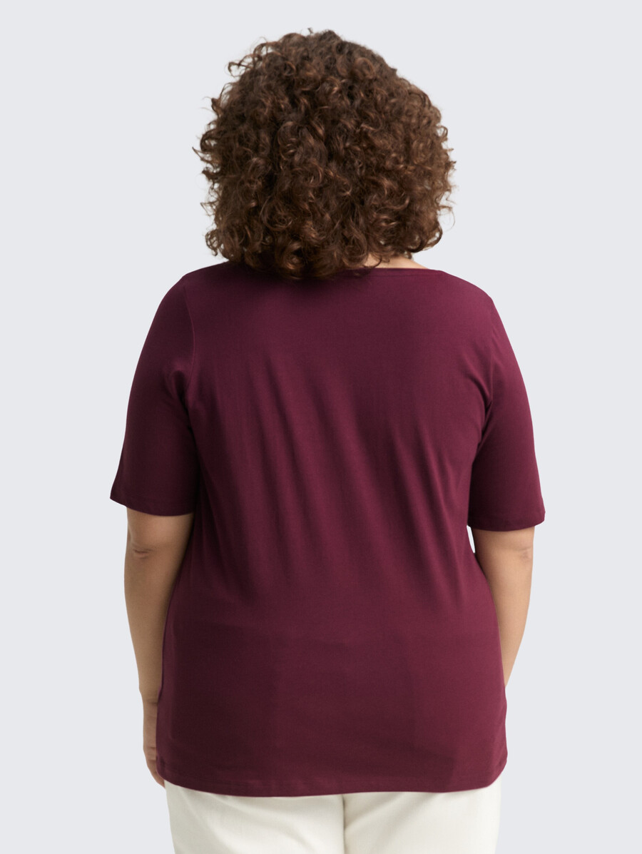 t-shirt grande taille imprimé