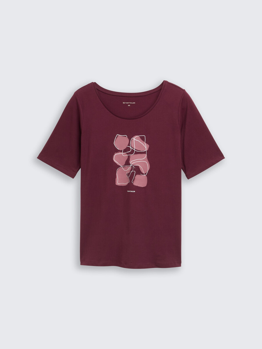 t-shirt grande taille imprimé