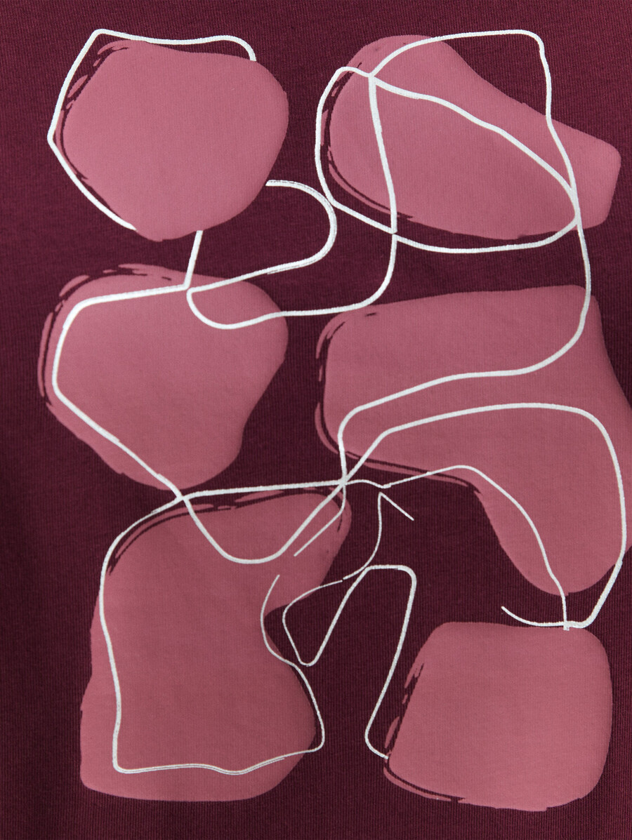t-shirt grande taille imprimé