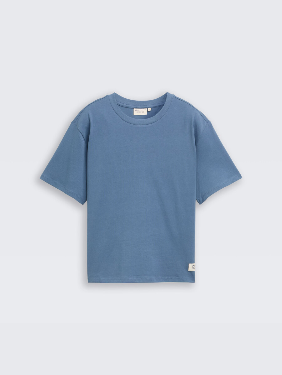 t-shirt à coupe carrée