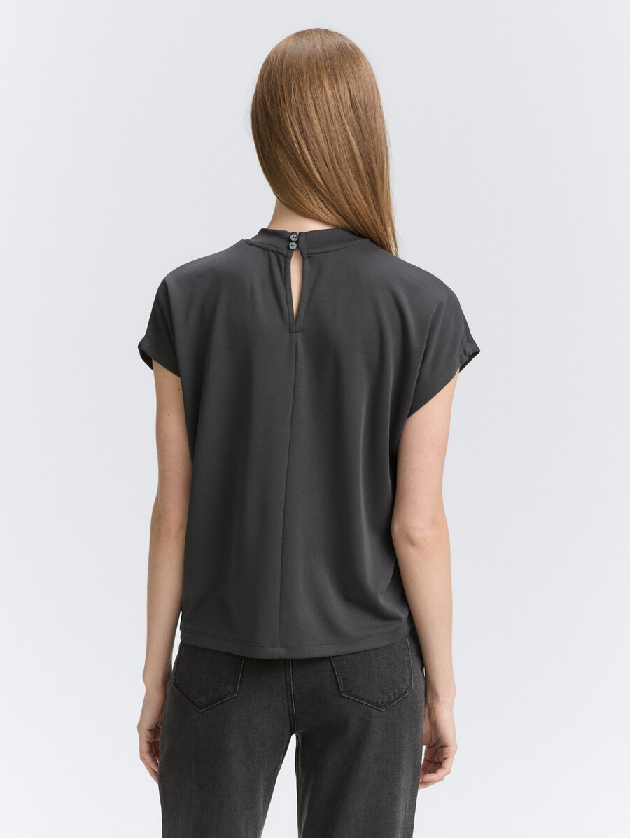 t-shirt à manches chauve-souris