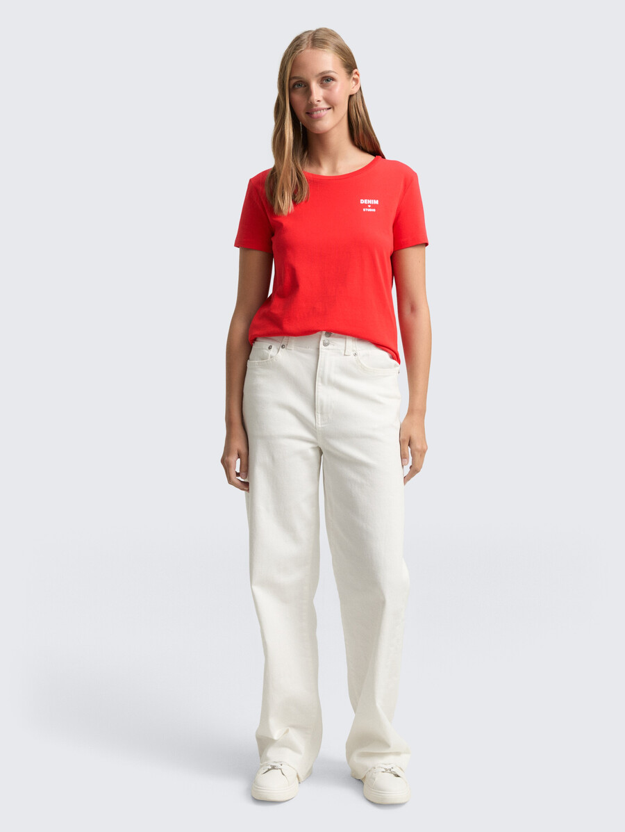 t-shirt imprimé