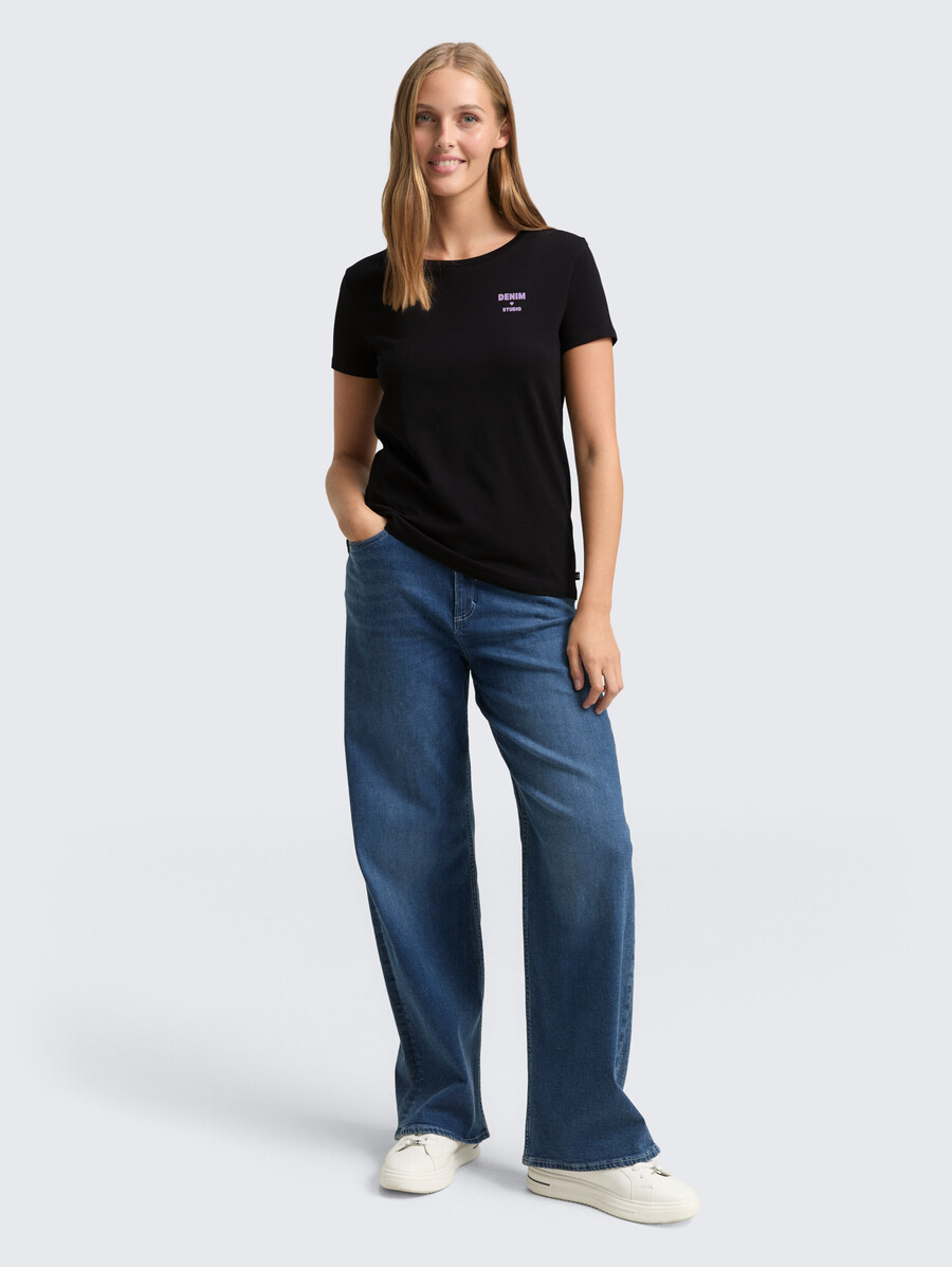 t-shirt imprimé