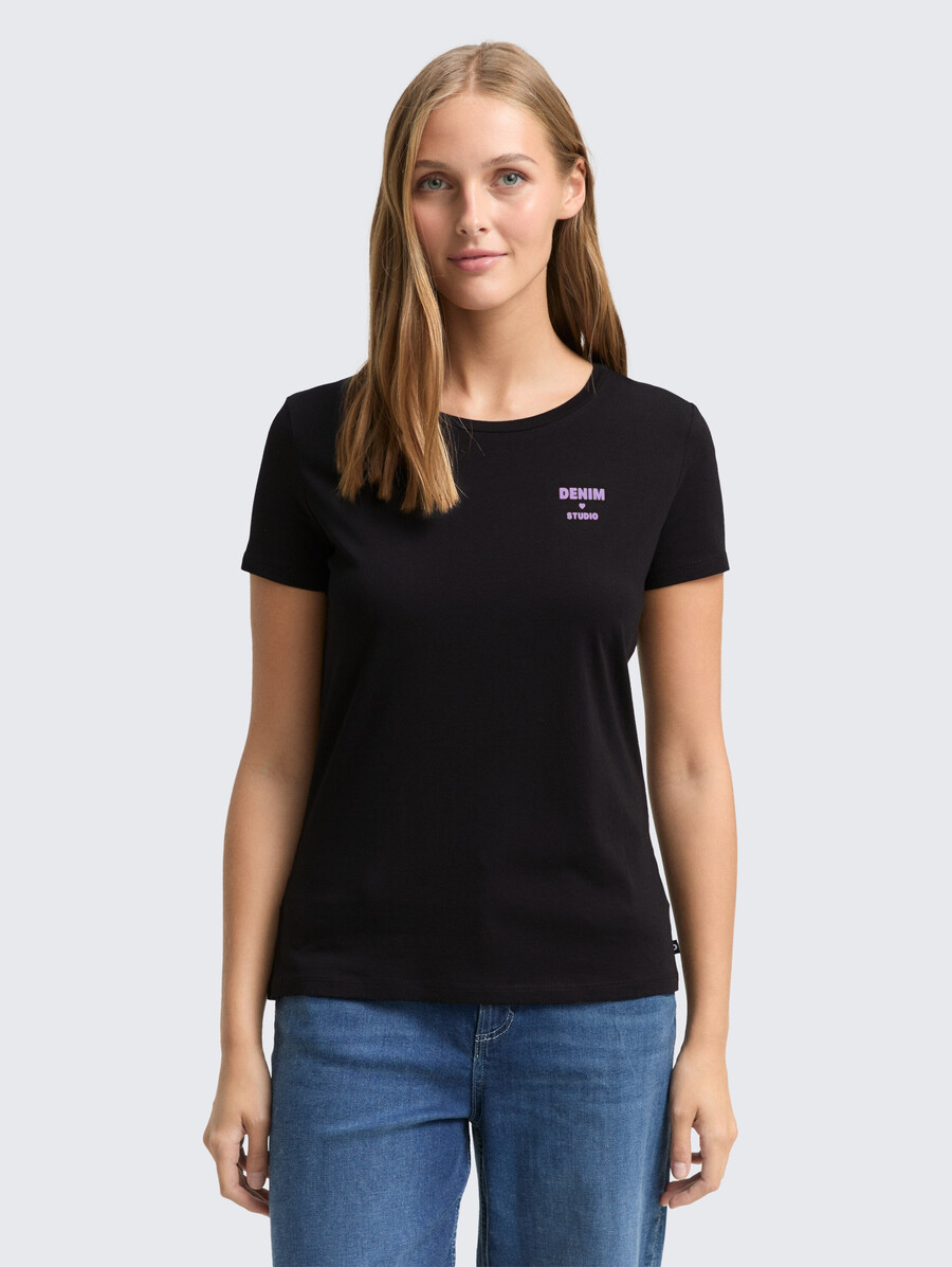 t-shirt imprimé